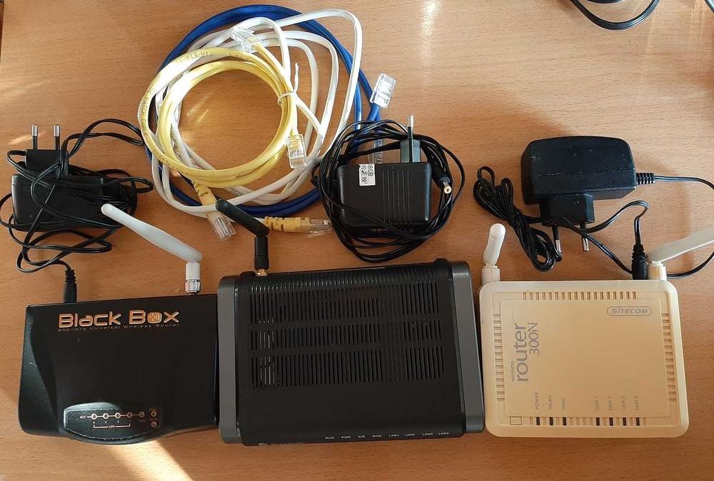 Routery Wi-Fi 3 sztuki