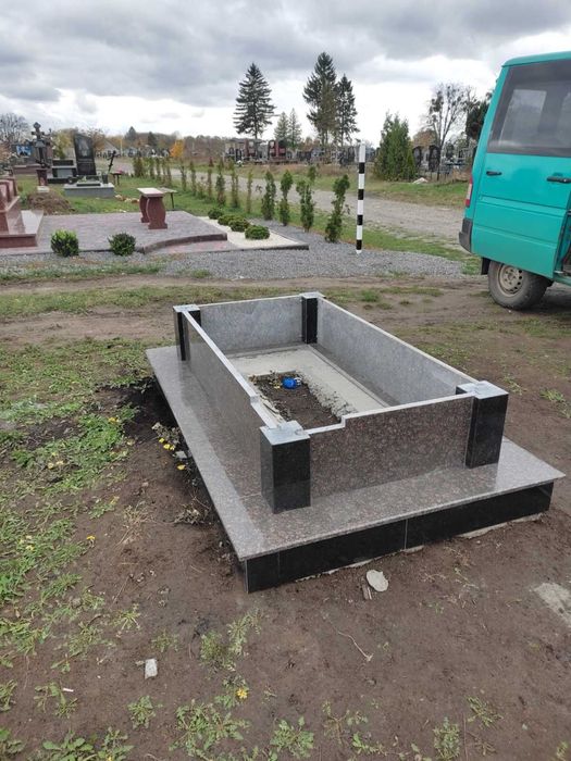 Бетонування площадок