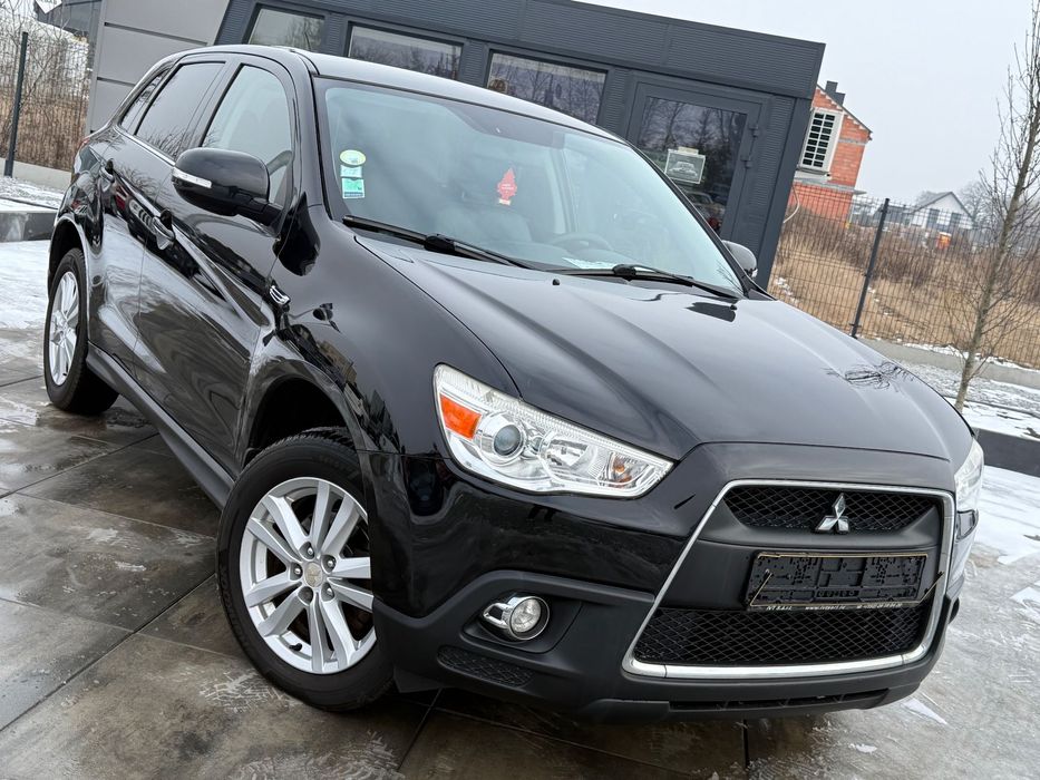 Mitsubishi ASX Mitshubishi ASX 1.8 diesel Klimatyzacja skory elektryka . Okazja