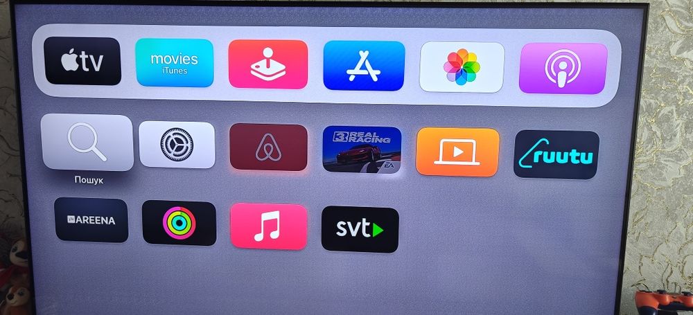 ТВ приставка apple А1625 без пульта