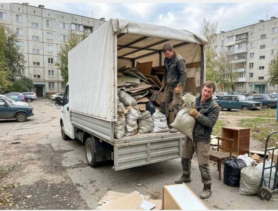 Вывоз строймусора мебели хлама Киев недорого