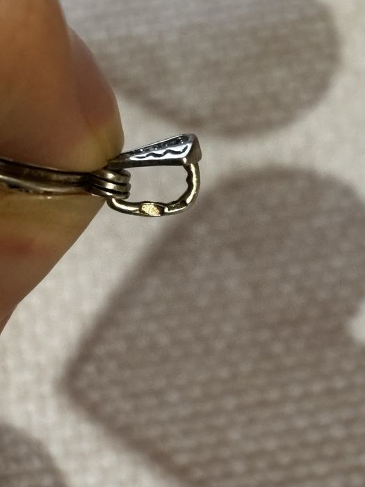 Ладанка кулон срібний