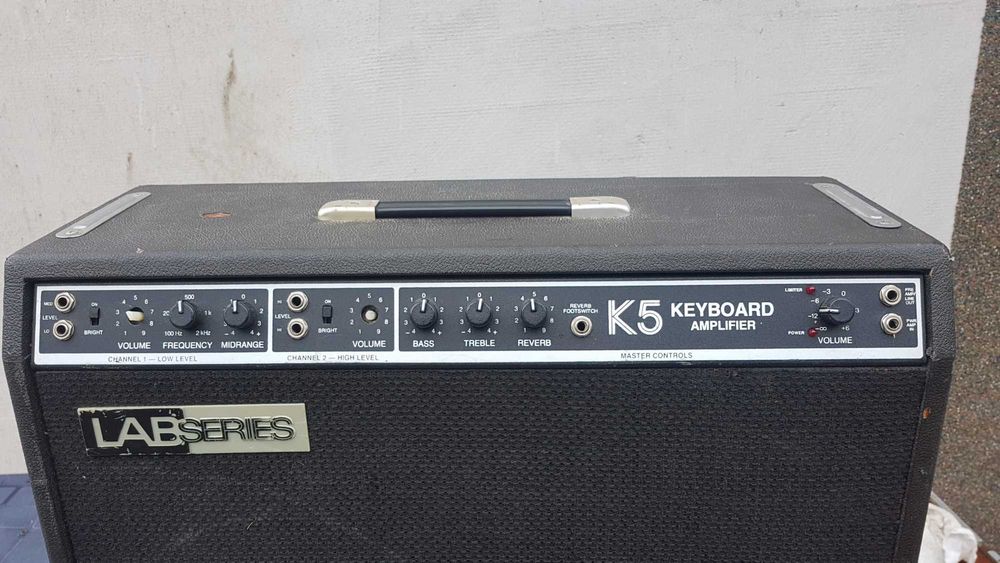 Lab series k5 keyboard amp. combo gitara