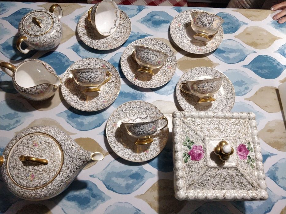 Conjunto de Chá fábrica Estatuaria