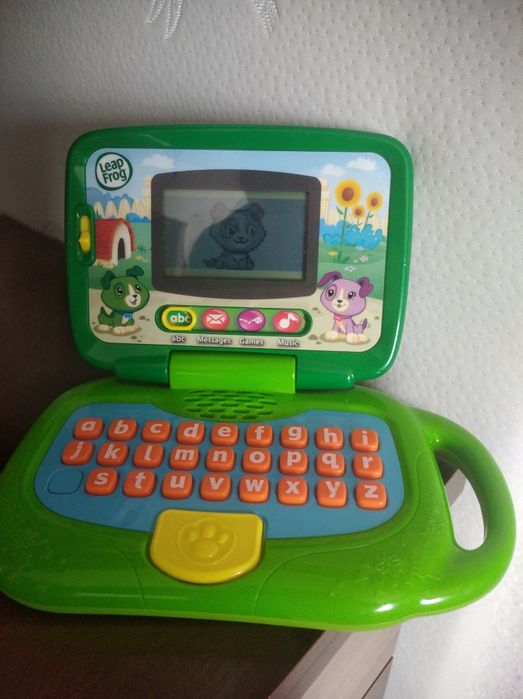 дитячий ноутбук Leap frog