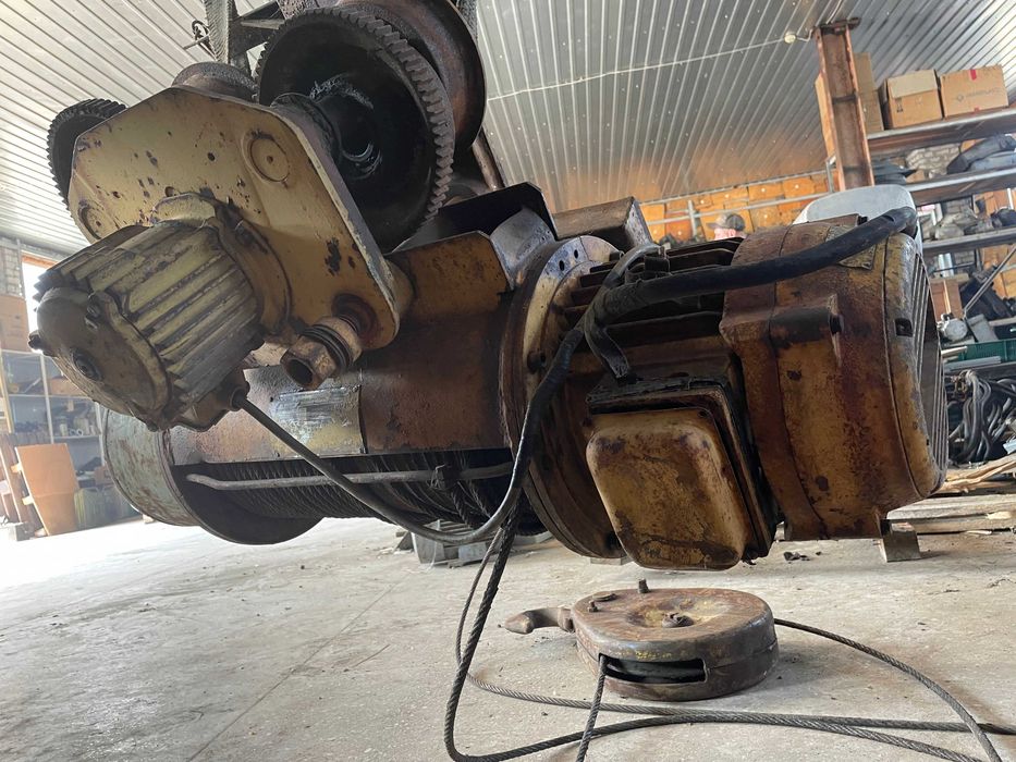 Таль (тельфер) балканкар 3,2т. б/в