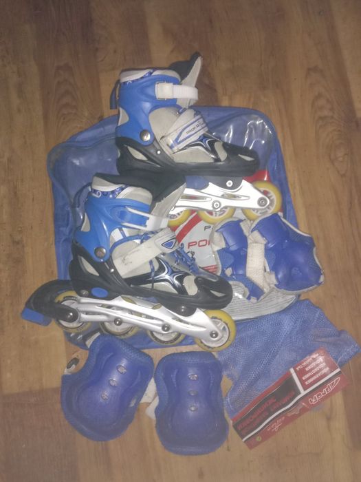 Коньки ролікові р35-38
