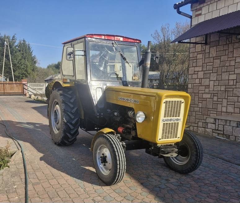 Ursus C-360  Ursus c360 w bardzo dobrym stanie mechanicznym i wizualnym