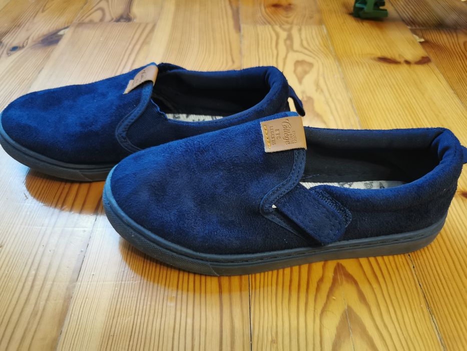 Buty zamszowe chłopięce Cool club 33