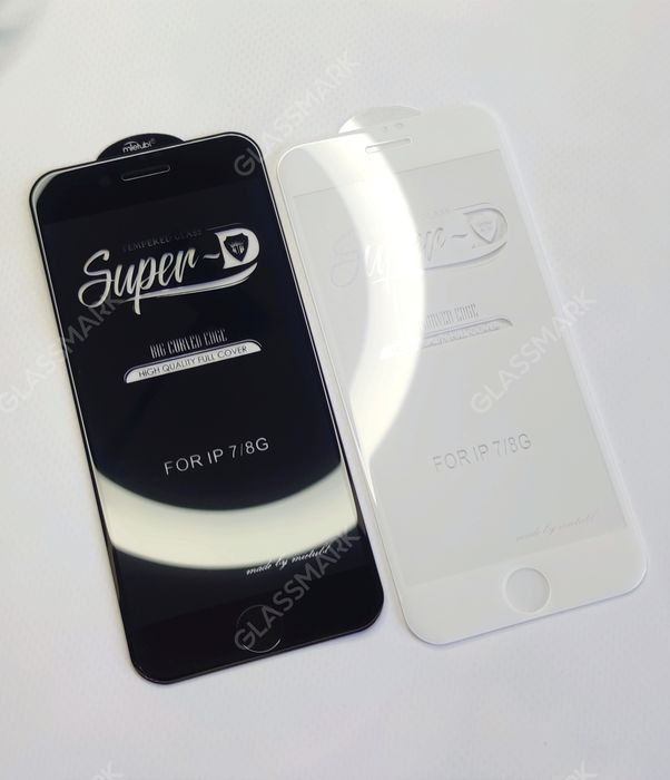 Захисне скло Super D iPhone 7 Plus 8plus защитное стеклo айфон8