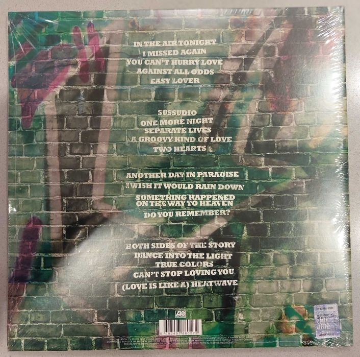 Phil Collins The Singles Winyl Vinyl  2LP nowa w folii