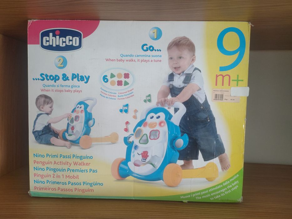 Brinquedo primeiros passos Novo