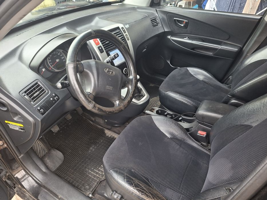 Hyundai Tucson 2.0 Crdi 2007r.