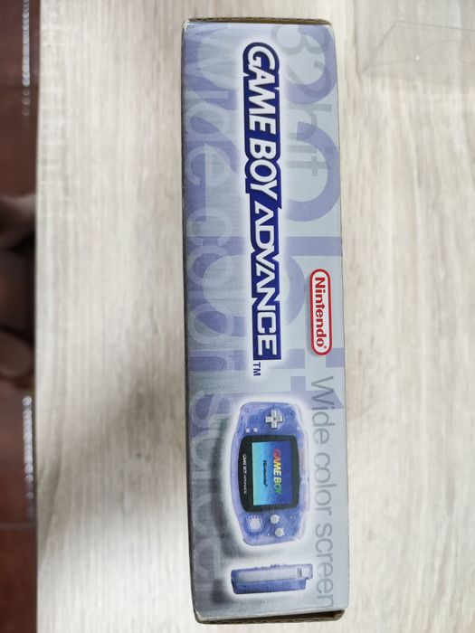 Game Boy advance CIB mais 7 jogos