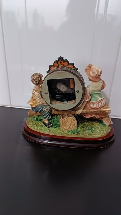 Relógio Mesa Antigo. The Crosa Collection.