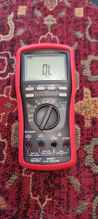 Multimetr Brymen BM867s