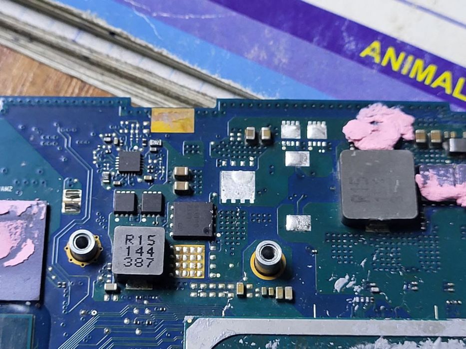 Материнська плата ASUS TUF Gaming F17 FX706HC / F15 FX506HC (RTX 3050)