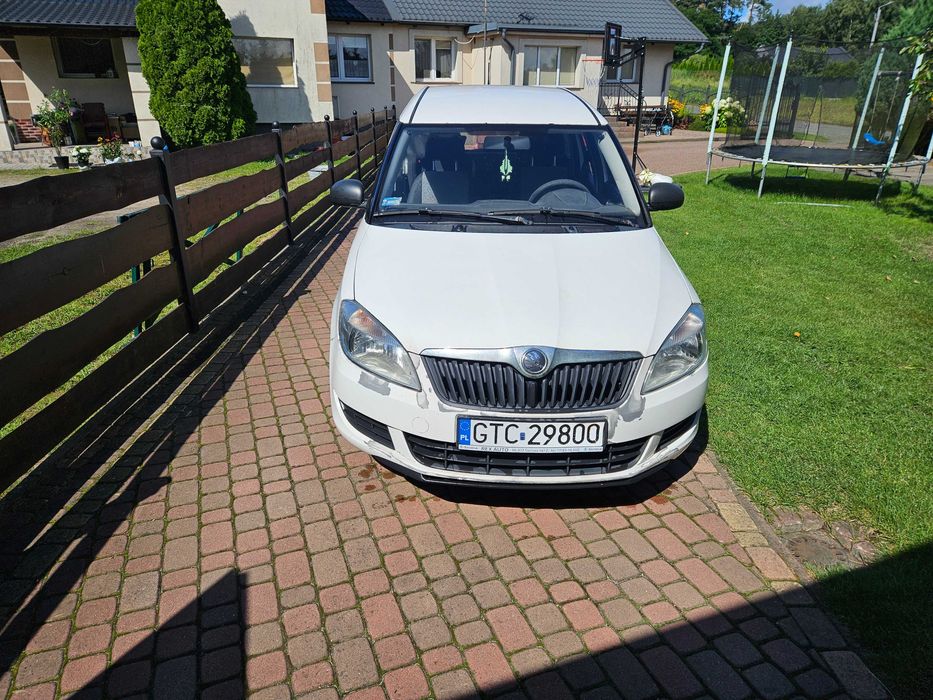 Skoda Roomster .