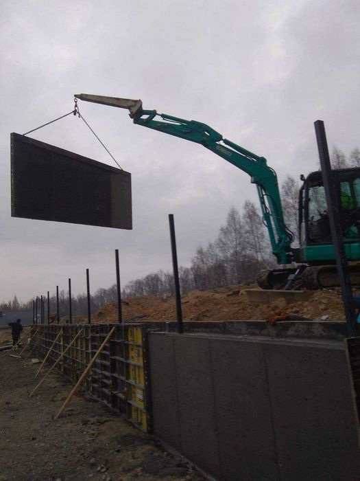 Usługi koparką przewóz ziemi, koparka Kraków i okolice
