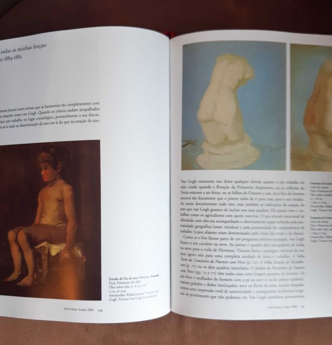 Livro "Van Gogh - Obra completa de Pintura"
