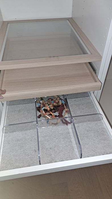 Roupeiro modular com 1.75 comprido