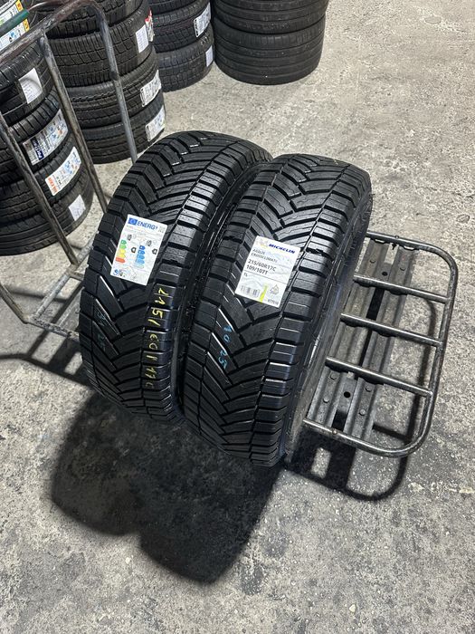 2X Michelin Agilis CrossClimate 215/60 R17C