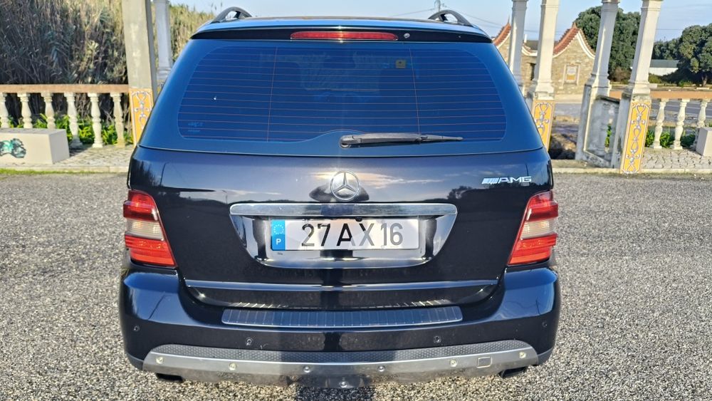 Mercedes ML 320 CDI 4-Matic AWD NACIONAL