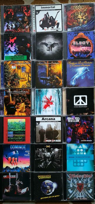 •CD Диски-2•HEAVY METAL ROCK•Компакт Диски •СД ДИСКИ •Объявление-2•