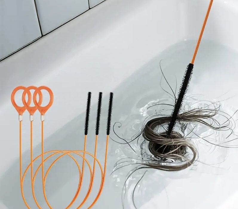 Spirala do przetykania rur - długa