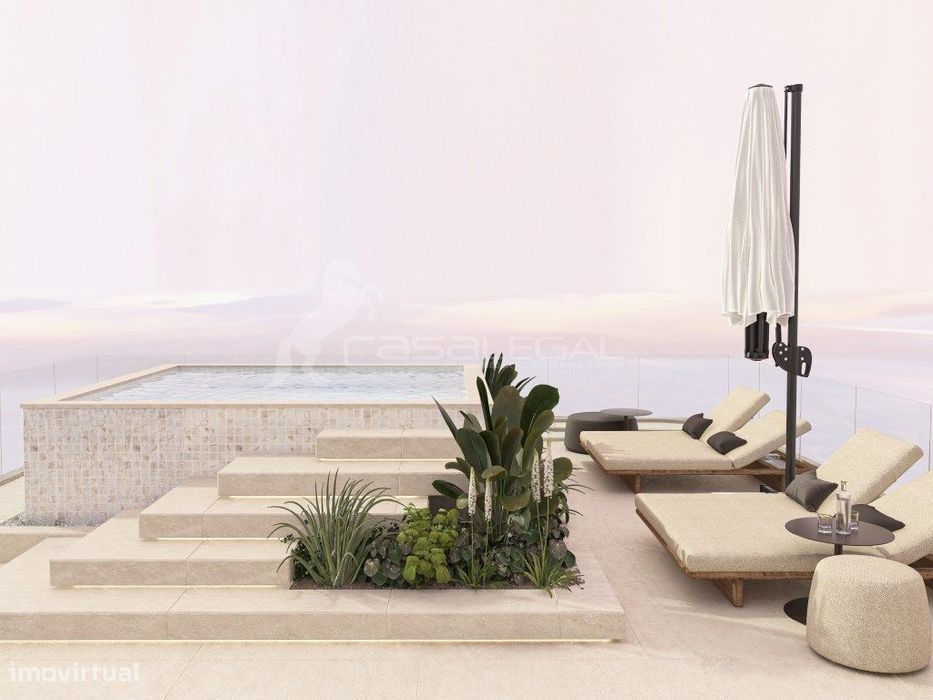 Condomínio de Luxo - Viva com Elegância e Conforto - Edifício em co...