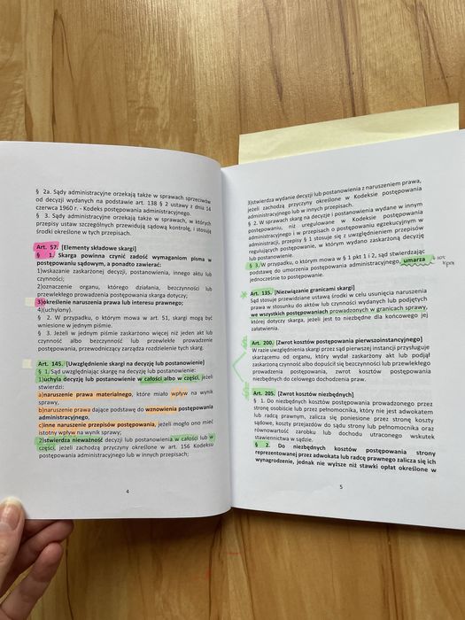 Prawo administracyjne Filarowska