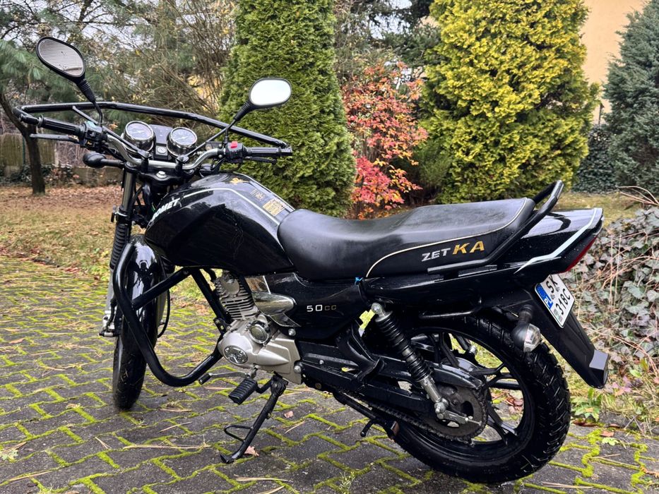 ROMET ZK50 2013 motorower