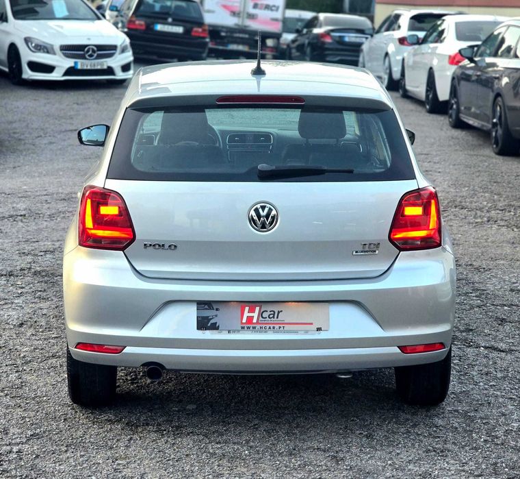 VOLKSWAGEN POLO BLUEMOTION 1.4TDI 90CV