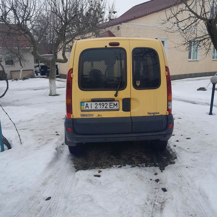 Рено кенго 2008р 1,5dci