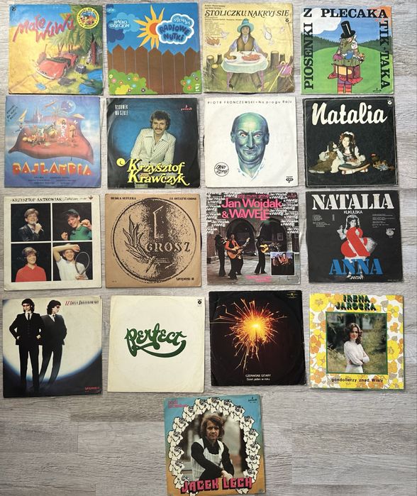 Płyty Winylowe różne !!! Winyle polskie !!! Gorąco Polecam !!!