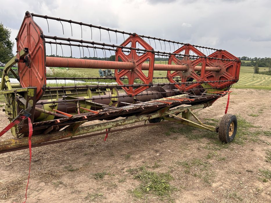 Claas dominator 78s