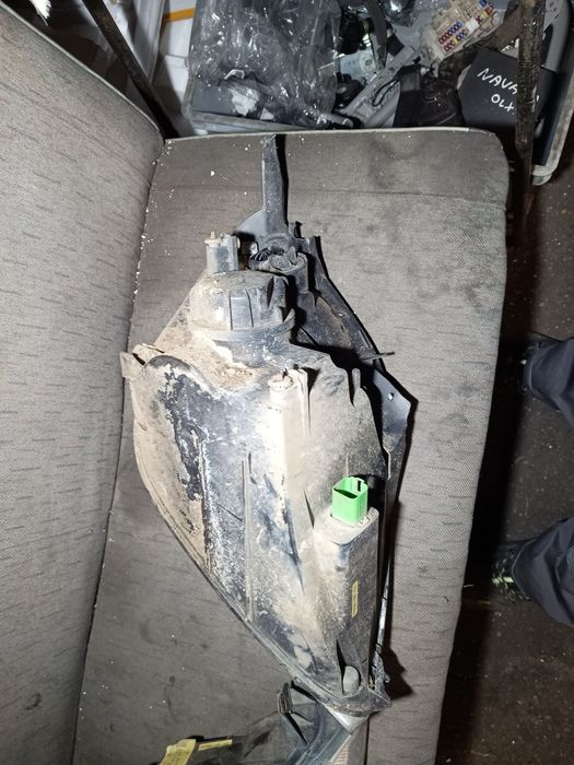 Lampa lampy przód lewa prawa Ford Fiesta MK5 02- oryginał komplet