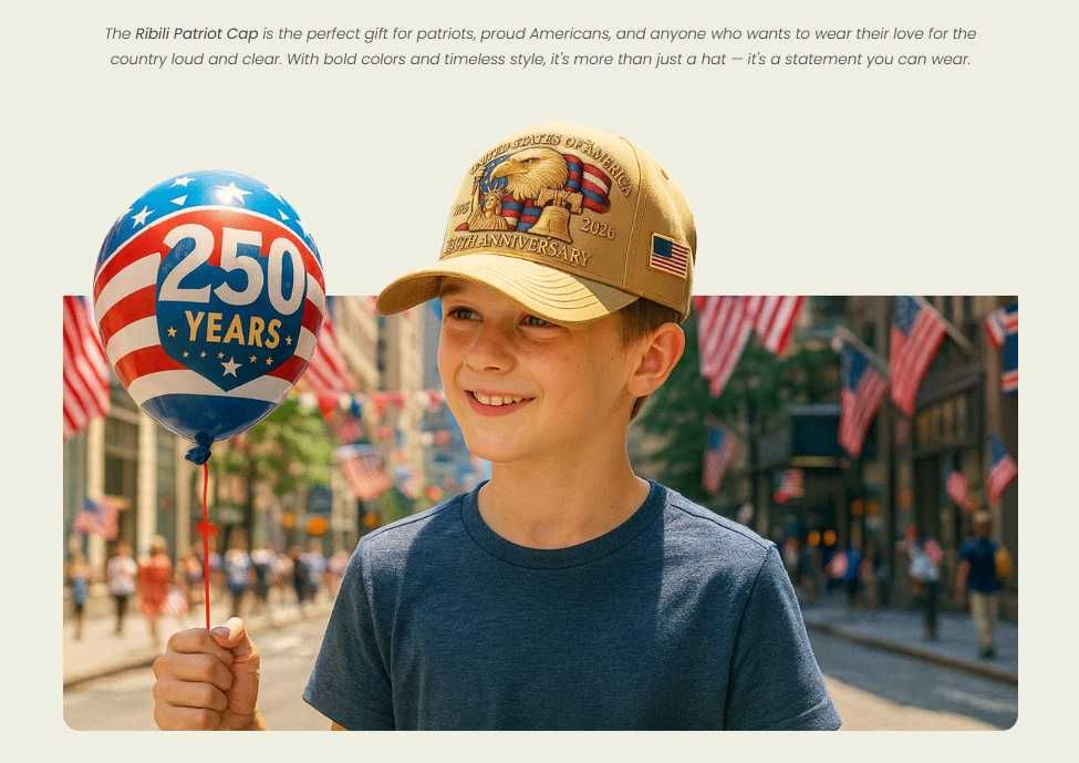 CAP/BONÉ 250 ANOS INDEPENDÊNCIA US, 55€/cada portes incluídos - pode ser o único a ter além de mim