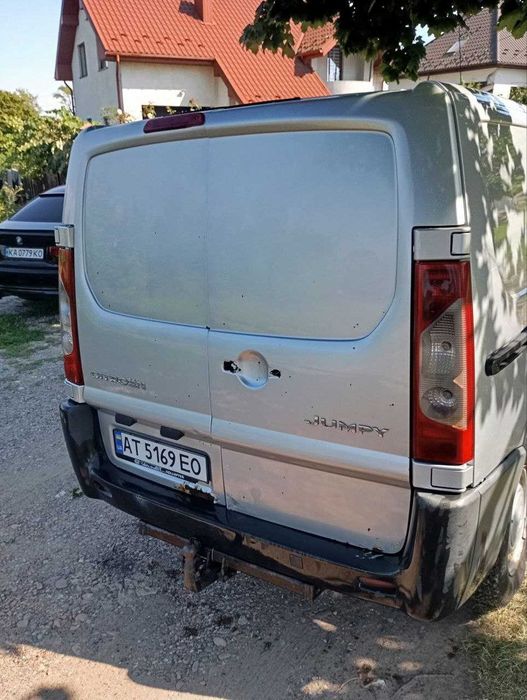 Продам Citroen Jumpy 2007