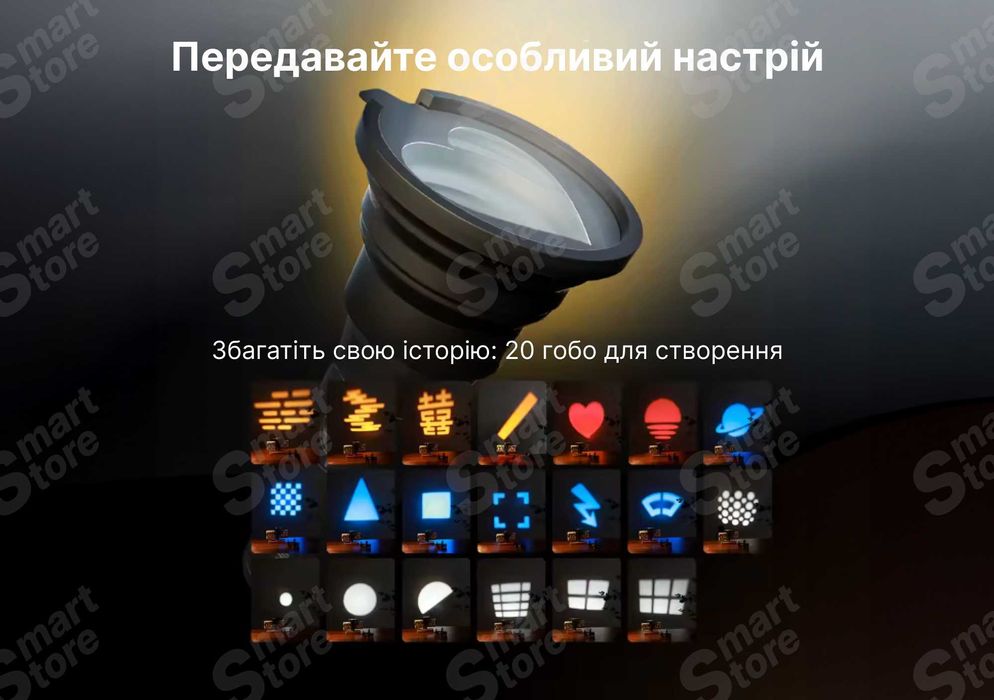 SmallRig RF 10C — RGB LED відео світло з акумулятором 7500мАч свет