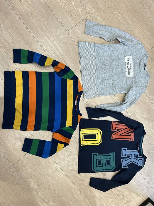 Реглан,футболка длинный рукав.122-128 см.6-7 лет.zara,waikiki,f&f