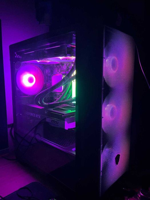 Torre Gaming PcDiga em Garantia + Monitor 165Hz em Garantia