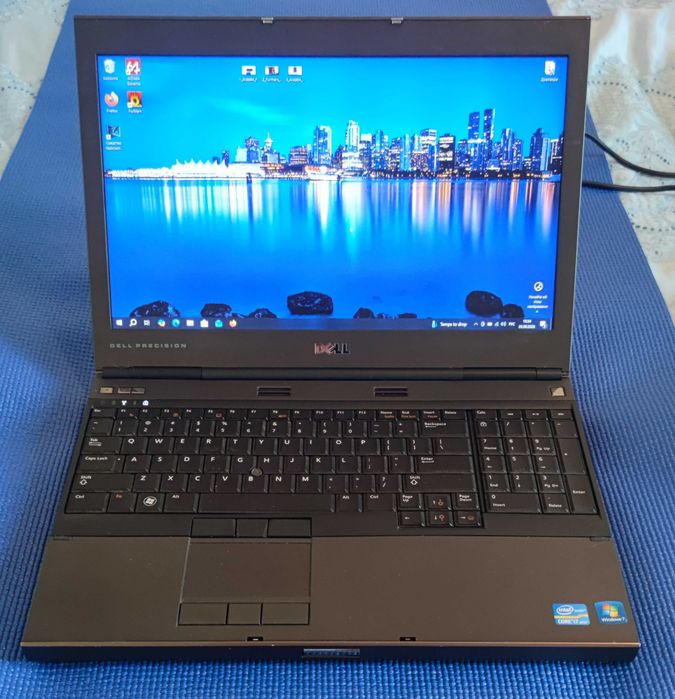 Ноутбук 15.6" Dell Precision M4600 | Core i7 | SSD 120GB | RAM-8Gb | NVIDIA 2Gb | Новий АКБ