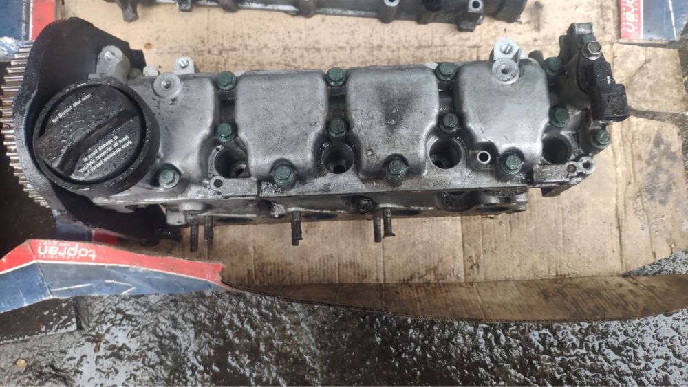 ГБЦ Volkswagen polo 1.4 8v 93-02