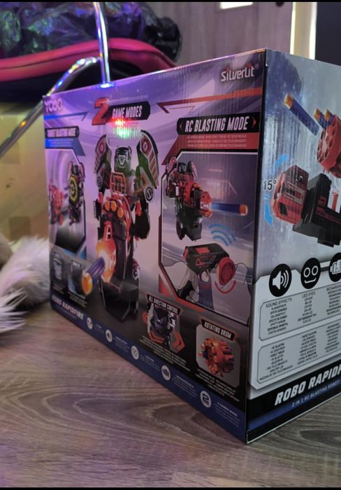 Robot rapidfire Hit Świąt