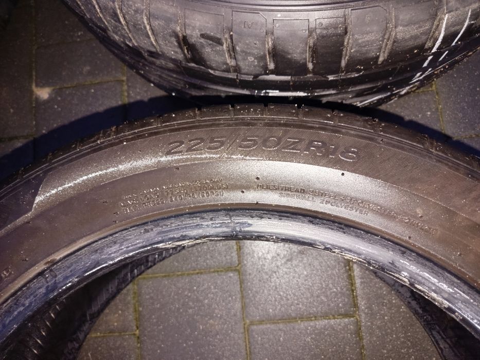 Opony letnie hankook r18