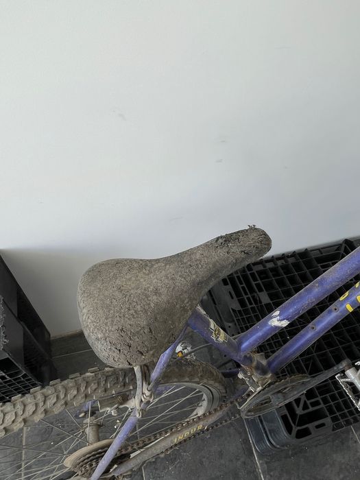 Bicicleta para desocupar