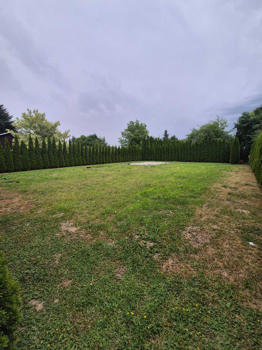 Ogródek działkowy - ROD Senior