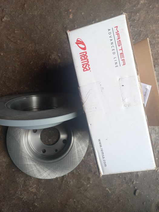 Тормозные диски рено