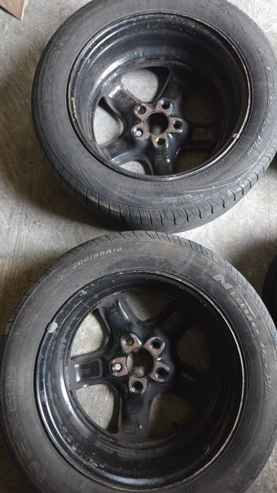 Felgi stalowe strukturalne 16 cali  5x114,3  Megane 4